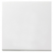 Клавиша 1-ая для выключателей и кнопок System 55 Gira белый глянцевый