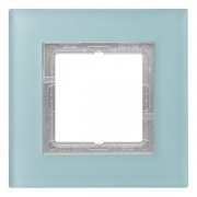 Рамка 1-ая Jung LS-Plus Стекло матовое