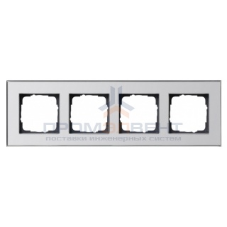 Рамка 4-ая Gira Esprit Хром