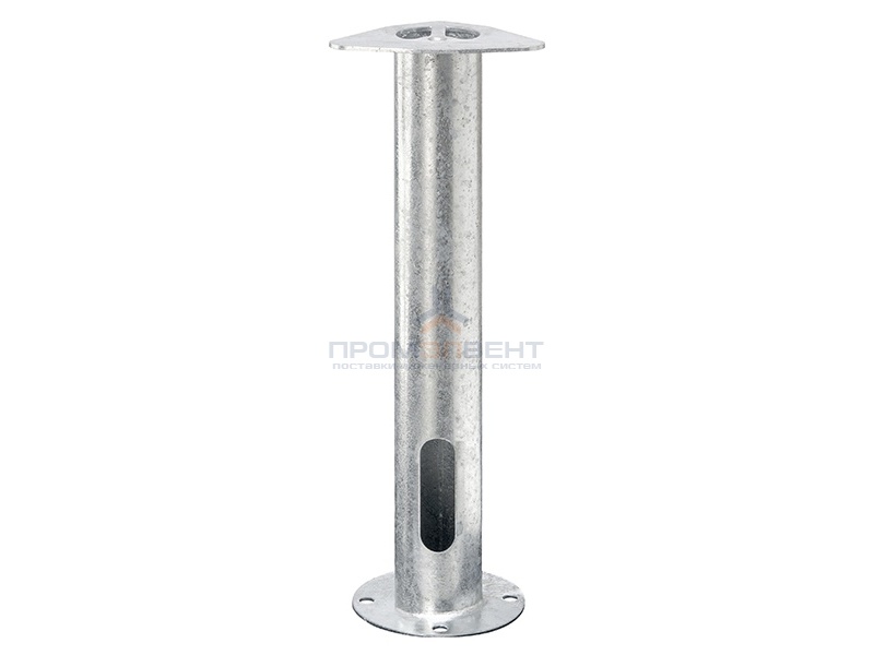 Земляной патрон Gira для крепления стойки на открытый грунт