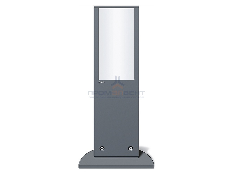 Энергетическая стойка Gira Антрацит 491 мм со световым элементом