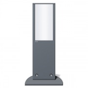 Энергетическая стойка Gira Антрацит 491 мм со световым элементом