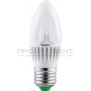 Лампа светодиодная E14 11W NLL-P-C37-5-230-2.7K-E14-FR Navigator