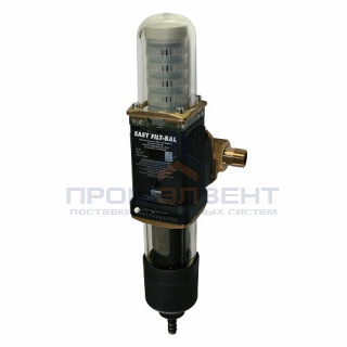 Фильтр тонкой очистки промывной JUDO Easy Filt BAL - 1" (НР/НР, Tmax 30°C, с защитой от накипи)