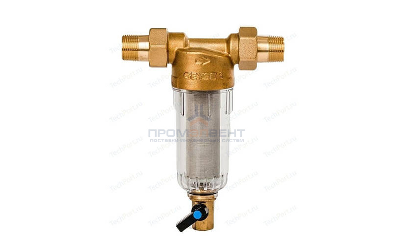Фильтр тонкой очистки промывной ГЕЙЗЕР Бастион 111 - 1/2