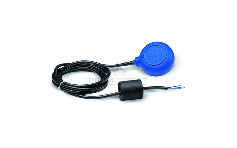 Выключатель поплавковый Pedrollo T80/3 (с кабелем H07 RN-F длиной 3 м.)