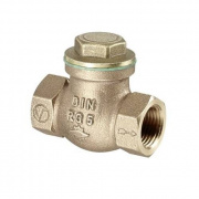 Клапан обратный Oventrop - 1"1/2 (ВР/ВР, PN16, Tmax 80°C, металлическое уплотнение)