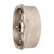Клапан обратный дисковый RUSHWORK - Ду100 (ф/ф, PN40, Tmax 300°C, сталь)