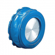 Клапан обратный межфланцевый Danfoss NVD 802 - Ду150 (ф/ф, PN16, Tmax 100°C, высокопрочный чугун)