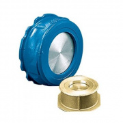 Клапан обратный межфланцевый Danfoss NVD 812 - Ду80 (ф/ф, PN40, Tmax 350°C, нерж.сталь)