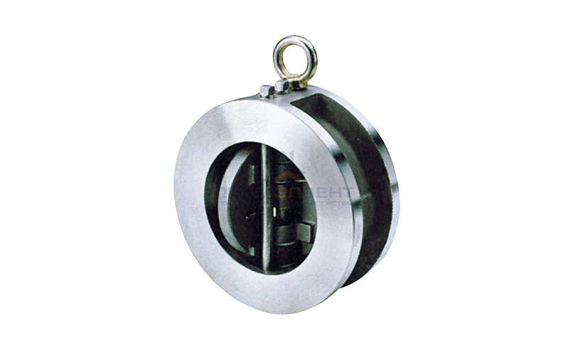 Клапан обратный межфланцевый GENEBRE 2402 - Ду80 (ф/ф, PN16, Tmax 180°C)