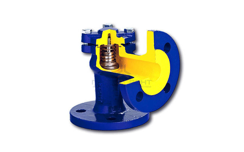 Клапан обратный подьемный Zetkama 288C - Ду25 (ф/ф, PN16, Tmax 300°C, исполнение №31)