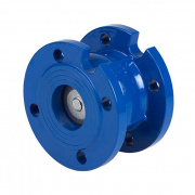 Клапан обратный фланцевый GENEBRE 2450 - Ду250 (ф/ф, PN16, Tmax 100°C)