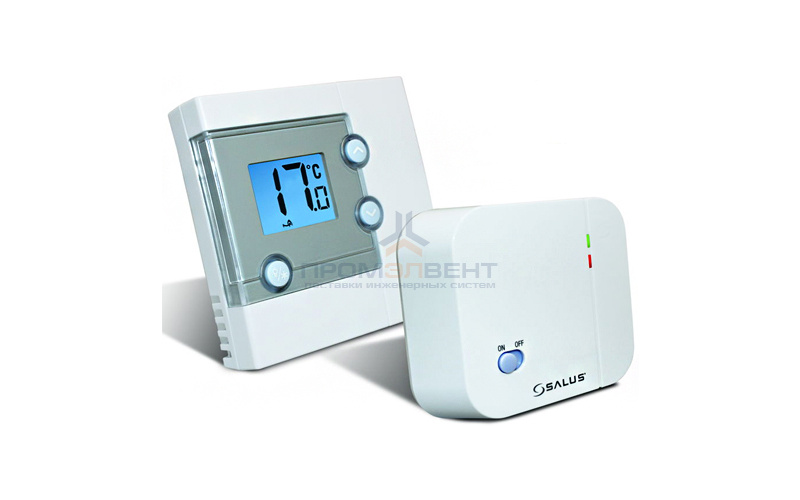 Термостат беспроводной SALUS Controls STANDARD - RT300RF (регулир. 5-35°C, питание от батареек)