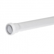 Труба для внутренней канализации СИНИКОН Comfort Plus - D50x2.0 мм, длина 250 мм (цвет белый)