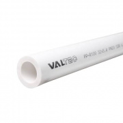 Труба полипропиленовая VALTEC PP-R100 - 25x4.2 (PN20, Tmax 70°C, штанга 4 м.)