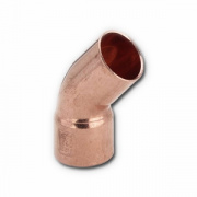 Отвод 45° однораструбный Viega R4 95040 - 18