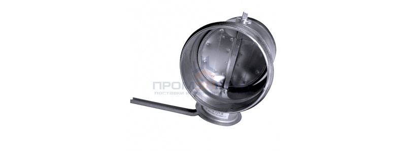 TVK 315-R Клапан для круглых каналов