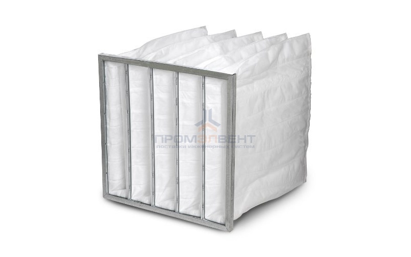 Фильтр воздушный карманный тонкой очистки ФВК, F5-F9 (ФяК)