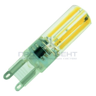 Лампа светодиодная Foton FL-LED G9-COB 6W 2700K 220V G9 420lm 15х60mm теплый свет