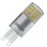 Лампа светодиодная Osram LEDPPIN 40 3,5W 827 230V G9 DIM 350Lm d20x58mm