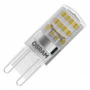 Лампа светодиодная Osram LED PIN 40 3,8W/827 470lm 220V G9 теплый свет