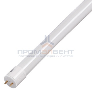 Лампа светодиодная LED JazzWay PLED T8-GL 10W 6500K G13 600мм холодный свет