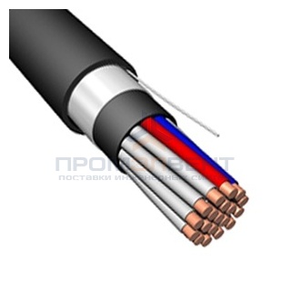 Кабель контрольный КВВГЭнг(А)-LS 19х2,5 экранированный