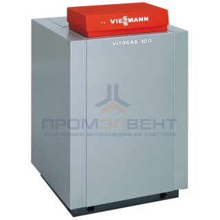 Газовый котел Viessmann Vitogas 100-F 42 кВт с Vitotronic 100 KC4B