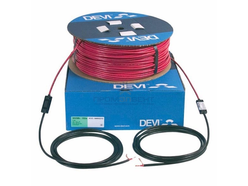 Нагревательный кабель Devi DSIG-20  3525/3855Вт  192м