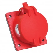 Розетка встраиваемая ССИ-424 32А-6ч/380-415В 3Р+PЕ IP44 MAGNUM ИЭК