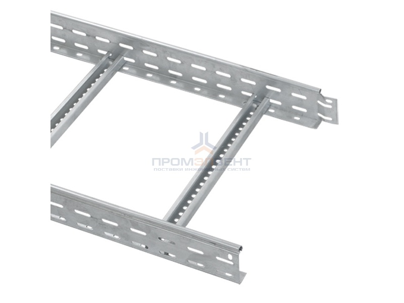 Лоток лестничный 80х400х3000 ИЭК толщина лонжерона 1,2мм