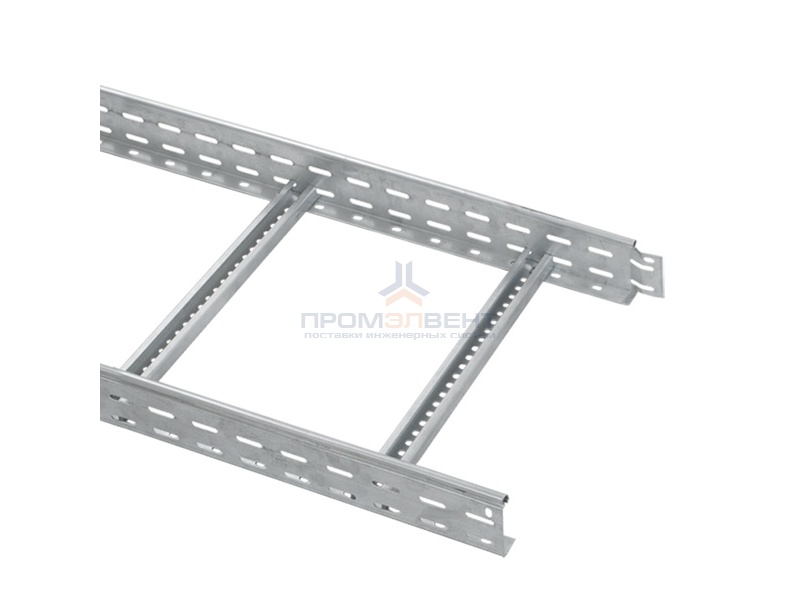 Лоток лестничный 50х500х3000 ИЭК толщина лонжерона 1,2мм