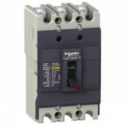 Автоматический выключатель Schneider Electric EZC100N 80A 18кА/380В 3П3T (автомат)