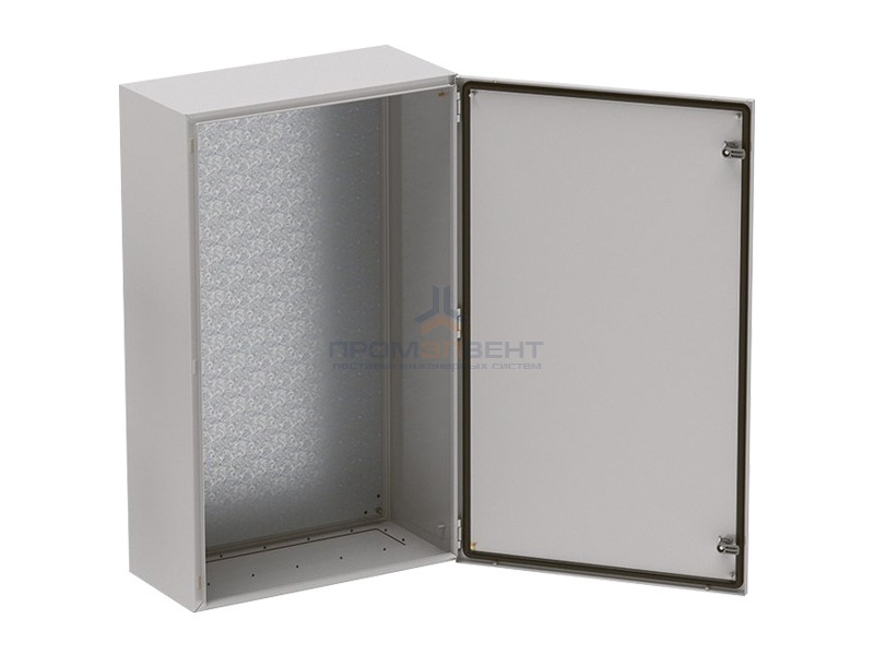 Навесной металлический влагозащищенный шкаф DKC ST IP65 300x400x200мм с монтажной платой