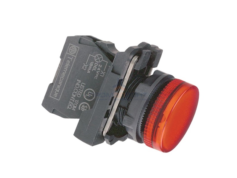 Сигнальная лампа Schneider Electric XB5AVM4 22мм 230-240В красная